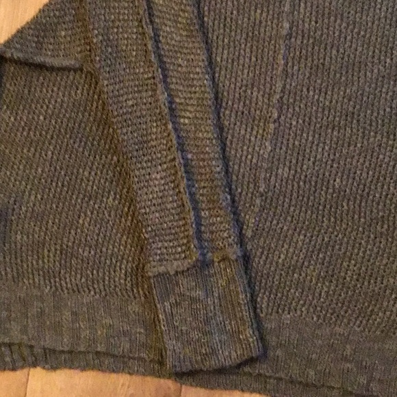OPEN FINE LUXE KNIT WITH RUSTIC SEEMS LIGHTEST GREEN - Picture 11 of 11
